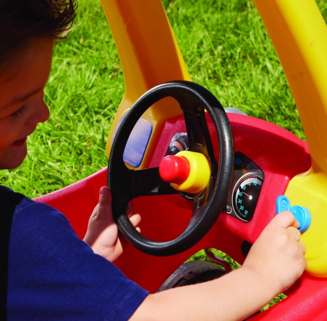 Jeździk Cozy Coupe z nowymi oczami