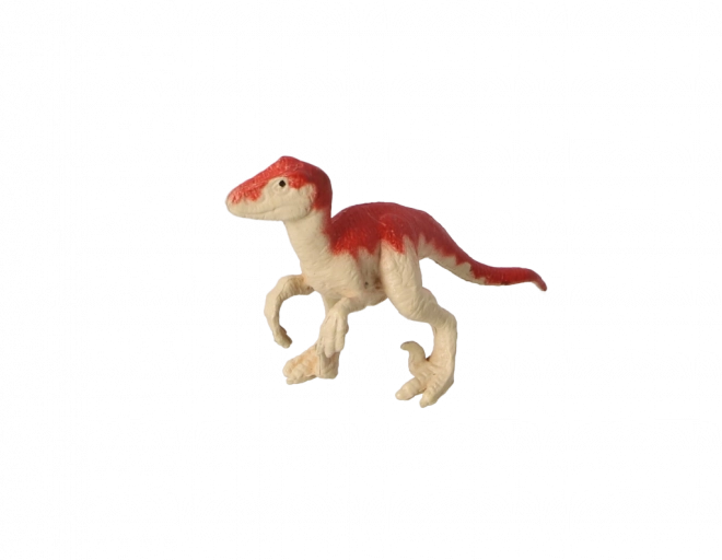 Dinozaur zmieniający kolor