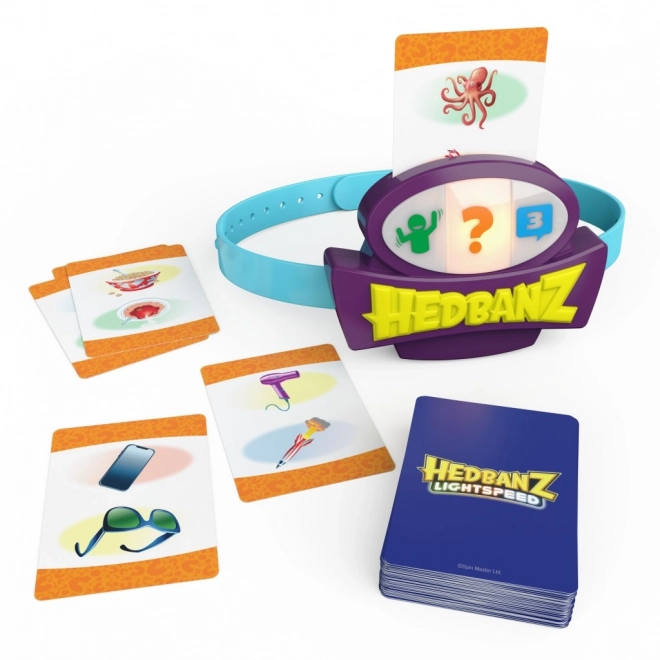 Gra towarzyska Hedbanz lightspeed