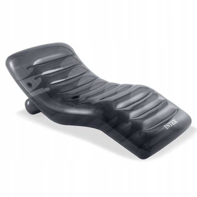 56875EU Intex Szara dmuchana leżanka