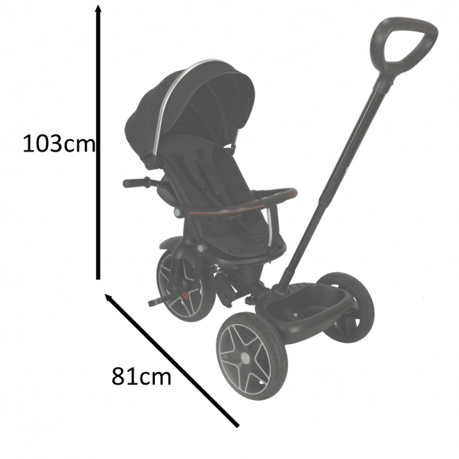 Trike Fix Elite trójkołowy wózek czarny