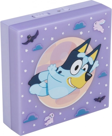 Nocne światło Bluey dla dzieci