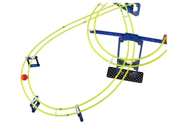 Kulodrom spacerail plastikowy 220 sztuk w pudełku 39x28x7cm