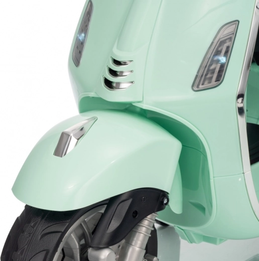 Światła LED z przodu i z tyłu