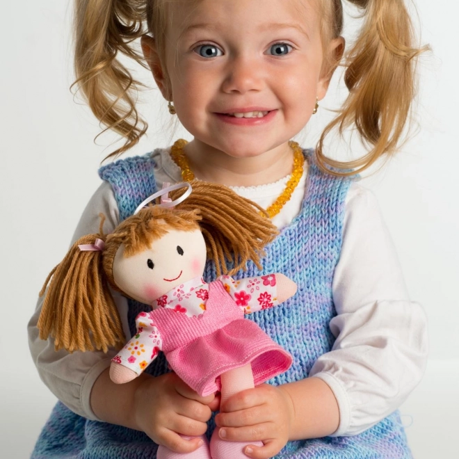 Pluszowa lalka Ania 20 cm, mówiąca po słowacku