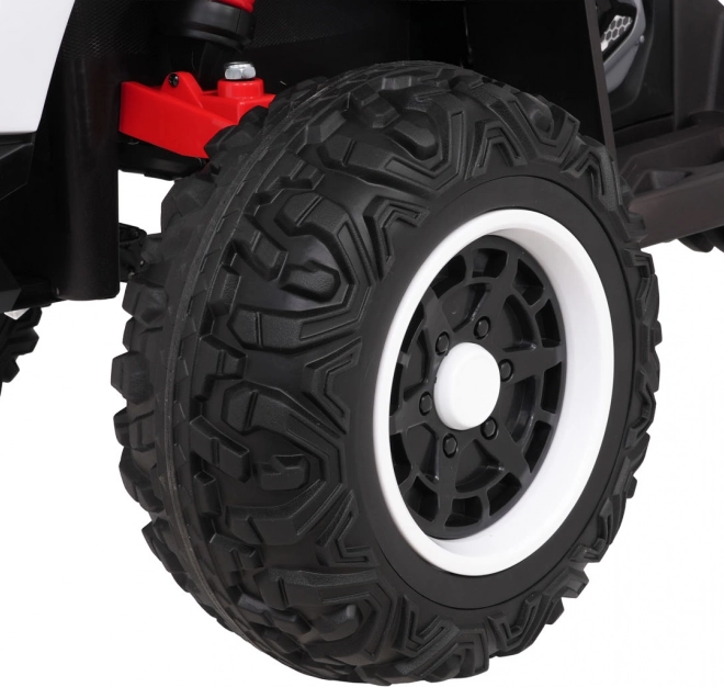 Czterokołowiec Fast Wheel – Biała