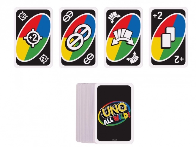 UNO All Wild! Gra karciana