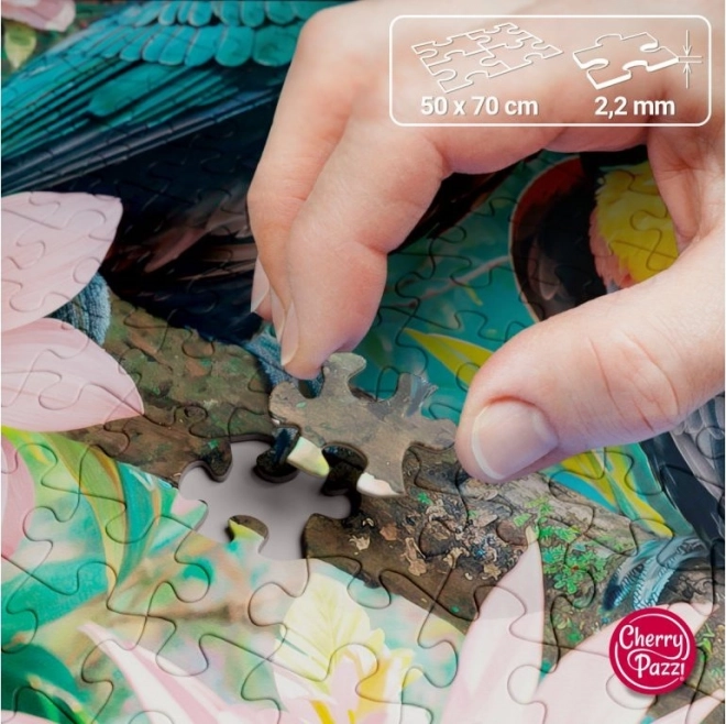Puzzle Tukany w Raju 1000 Części
