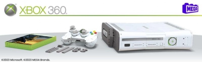 Mega Zestaw Konstrukcyjny Konsola Xbox 360