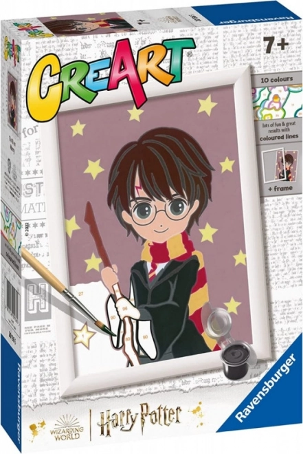CreArt malowanie dla dzieci Harry Potter - Harry