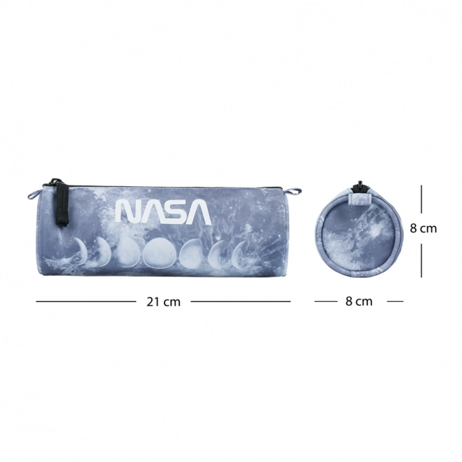 BAAGL Piórnik uczniowski Nasa Szary