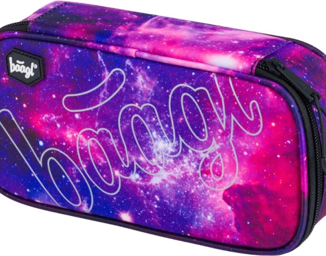 Zestaw Baagl Galaxy: plecak, piórnik, worek, torba sportowa