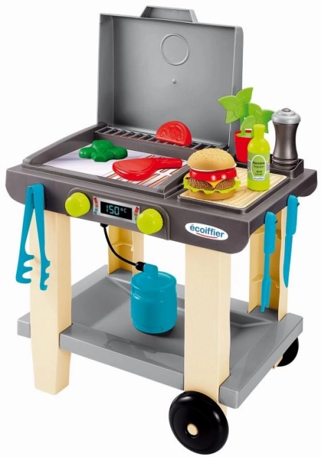 Dziecięcy grill z akcesoriami