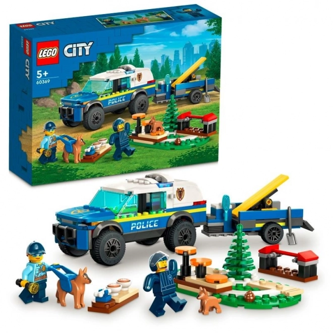 LEGO® City 60369 Mobilny plac ćwiczeń dla psów policyjnych