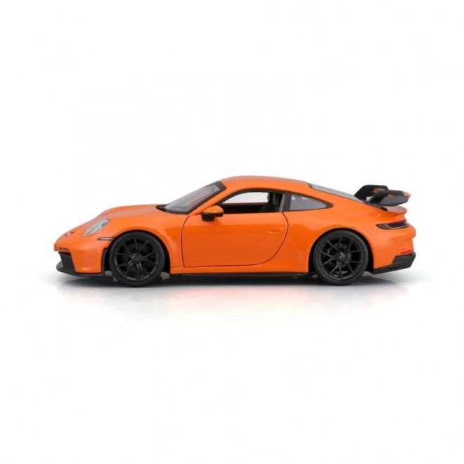 Model Bburago Porsche 911 GT3 pomarańczowy 1:24