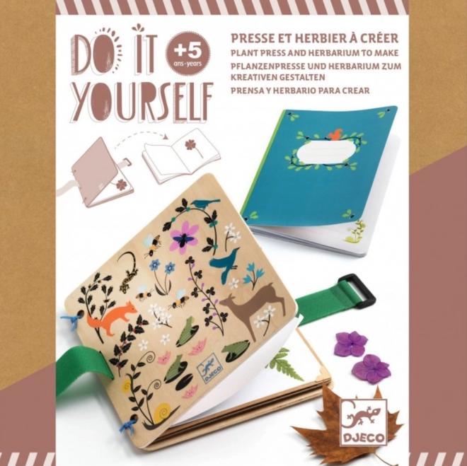 DJECO DIY zielnik dla dzieci
