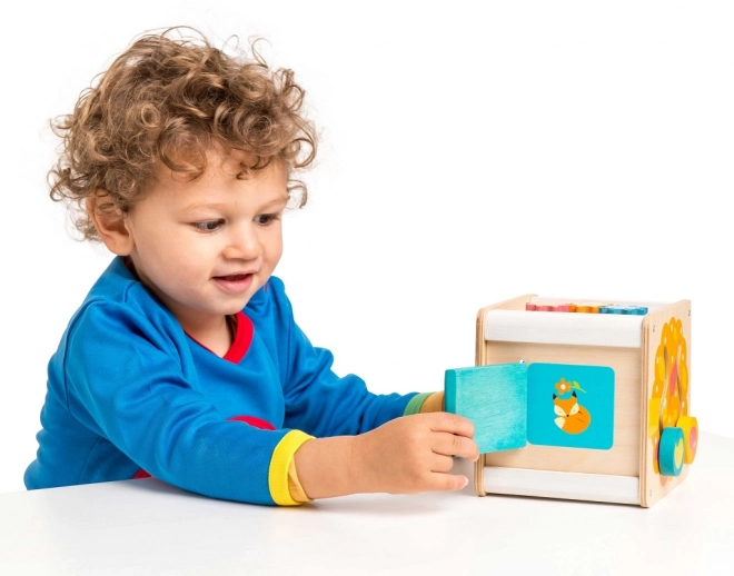 Le Toy Van Petilou Kostka sensoryczna