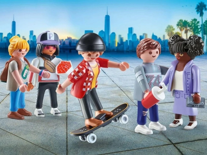 Playmobil Moje Figury: Zestaw Modowy