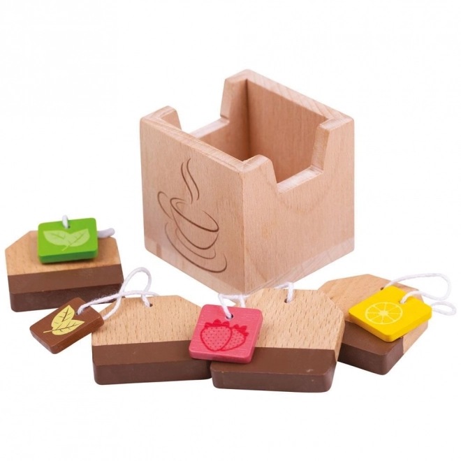 Bigjigs Toys Torebki do herbaty