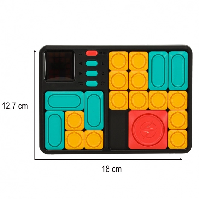 Magnetyczne przesuwne puzzle - 500 poziomów zabawy