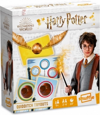 Harry Potter: gra karciana Quidditch Tryouts od Shuffle