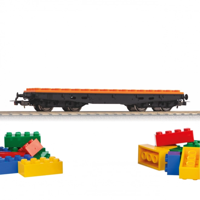 Wagon platformowy do zestawów