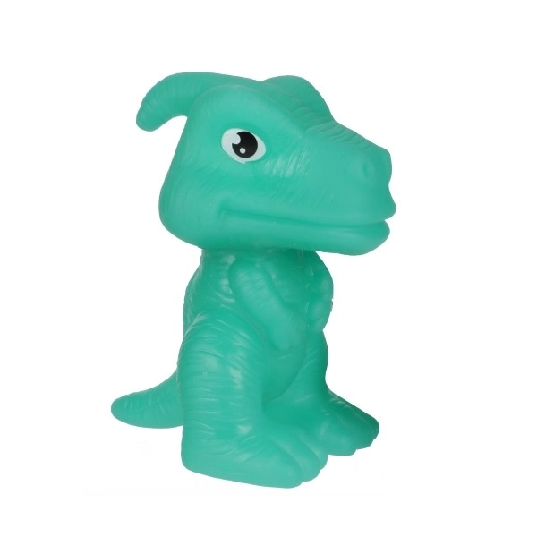 Gumowy dinozaur 8cm - 5 rodzajów w pudełku