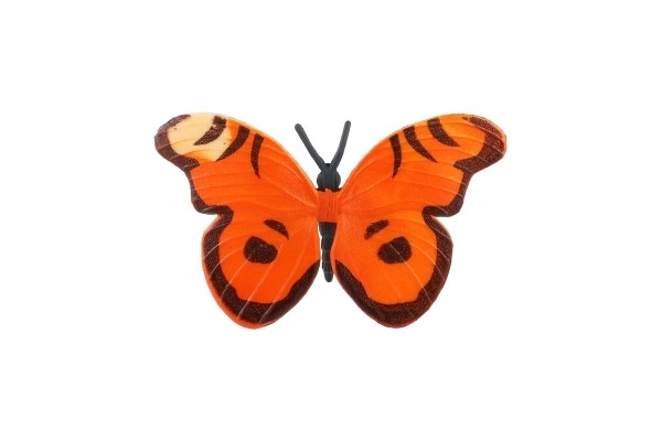 Motyle 12 szt. plastikowe 7-8cm w torebce