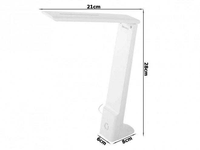 Stołowa lampa LED z regulacją koloru i jasności