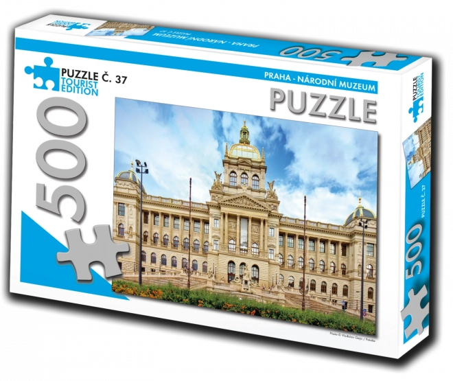 Puzzle Muzeum Narodowe w Pradze - 500 elementów