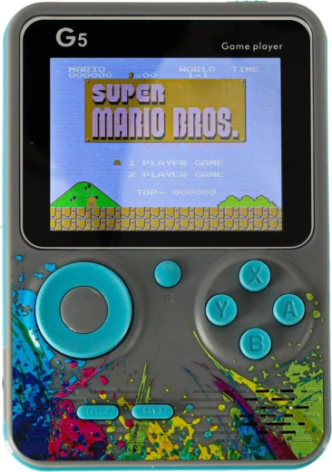 Jasny ekran 3" i wygodne sterowanie