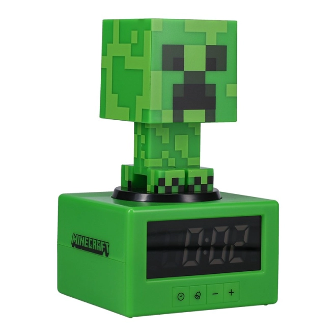 Ikoniczny wygląd Creepera dla fanów Minecraft