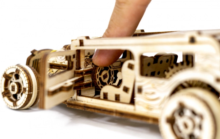 Dopracowane detale wnętrza