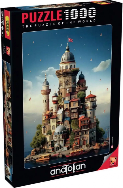Puzzle Anatolian Wieża Dziewicy 1000 elementów