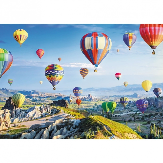 Puzzle 1000 elementów - Widok na Kapadocję