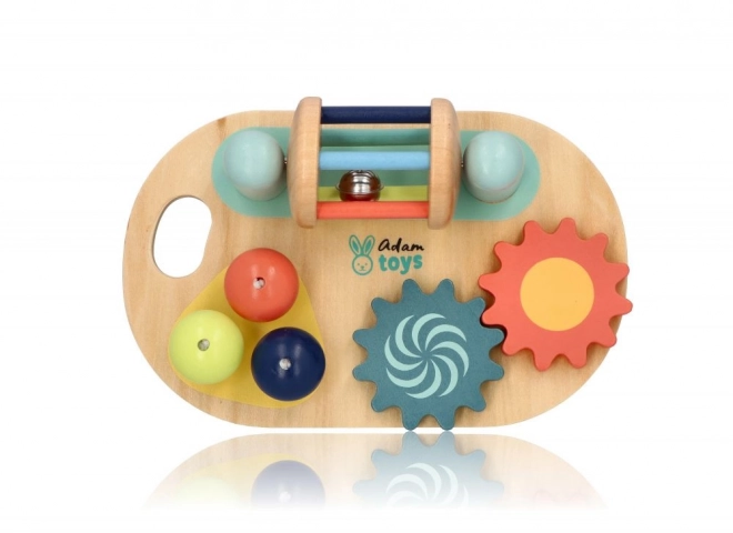 Mała tablica z aktywnościami Adam Toys