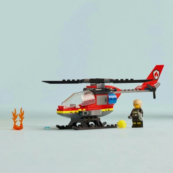LEGO® City 60411 Helikopter ratunkowy straży pożarnej