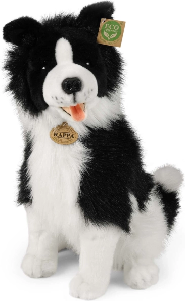 Pluszowy pies border collie 40 cm eco friendly