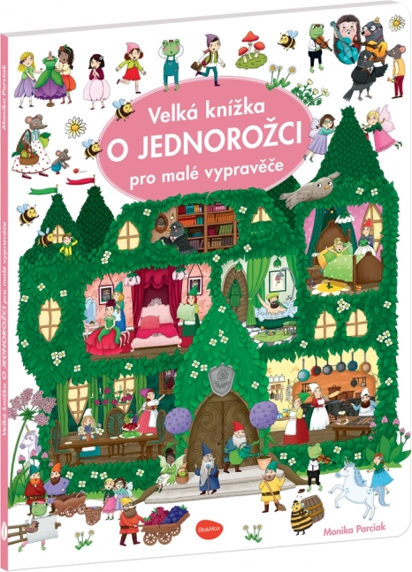 Wielka księga o jednorożcu dla małych opowiadaczy