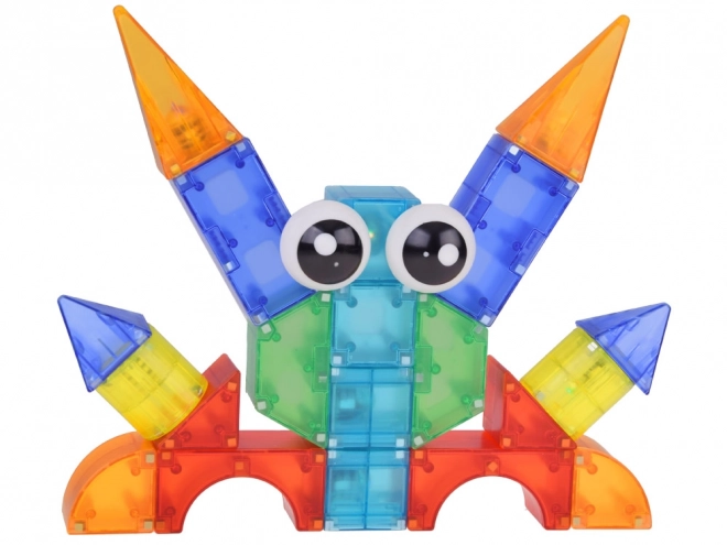 3D magnetyczne bloki Święcące magnetyczne bloki 64 sztuki ZA5240