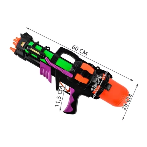 Wodny pistolet 60 cm 23425