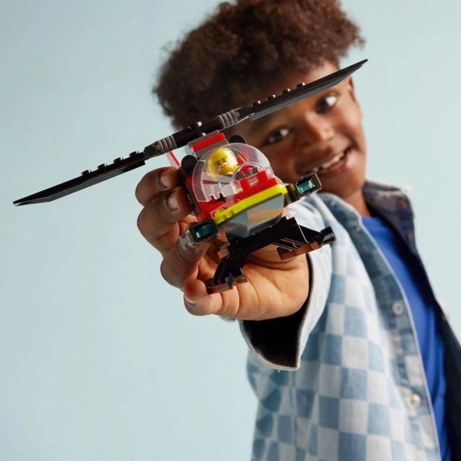 LEGO® City 60411 Helikopter ratunkowy straży pożarnej