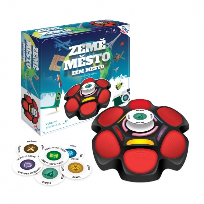 Cool games Ziemia, miasto,...!