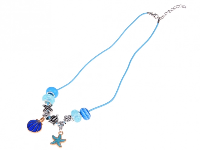 Korale w trumnie zawieszki DIY bransoletka ZA5207