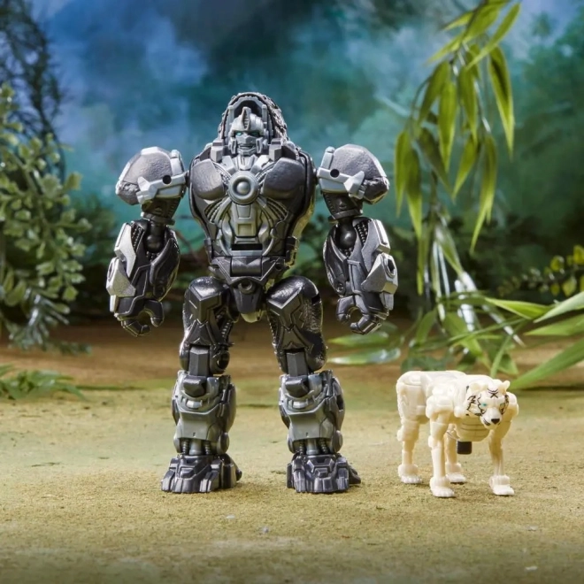 MV7 Zmieniacze Bitew 2 zestawy figurek Optimus Primal