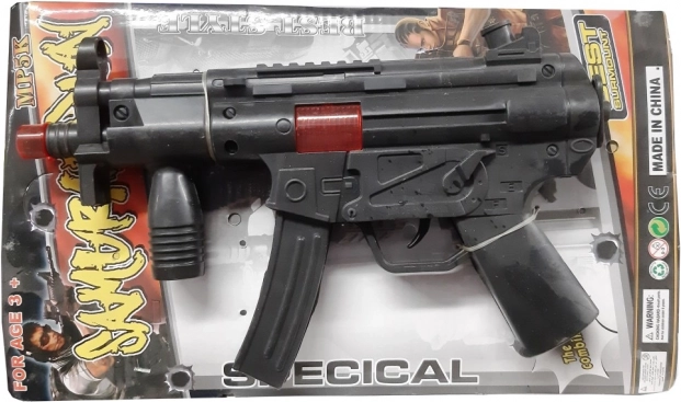 Dziecięcy pistolet maszynowy dla żołnierza
