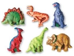 Wytwarzanie i malowanie - dinozaury