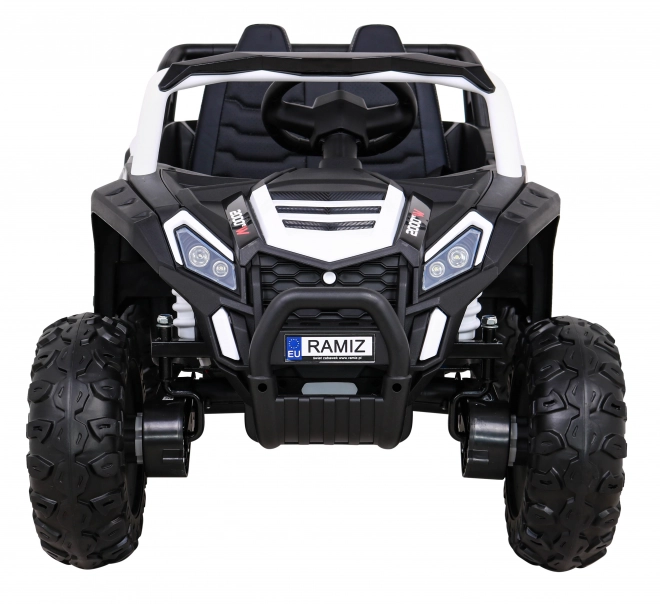 Buggy UTV 2000M samochód wyścigowy z baterią + dźwięki MP3, światła + pilot + start wolny – Bílé