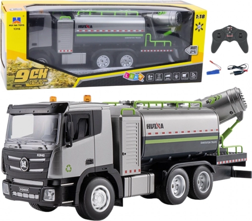 RC cysterna z rozpylaczem wody 1:18 HUINA