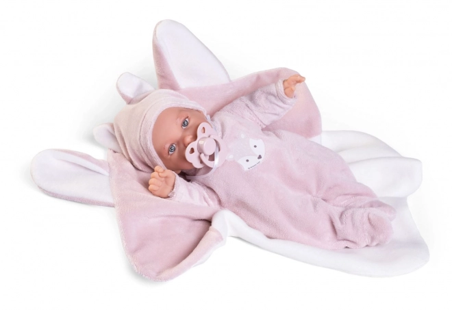 Antonio Juan 12439 PETIT - realistyczna lalka z miękkim materiałowym ciałem - 27 cm